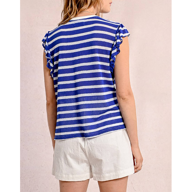 Product MOLLY BRACKEN LADIES KNITTED TEE base image