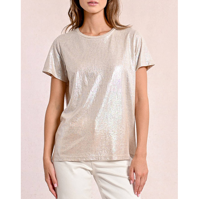 Product MOLLY BRACKEN LADIES KNITTED TEE base image