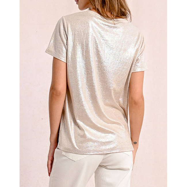 Product MOLLY BRACKEN LADIES KNITTED TEE base image