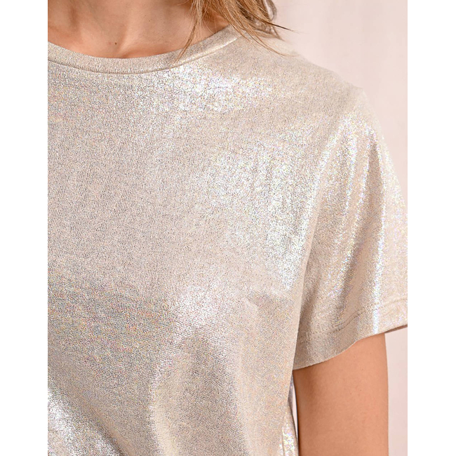 Product MOLLY BRACKEN LADIES KNITTED TEE base image