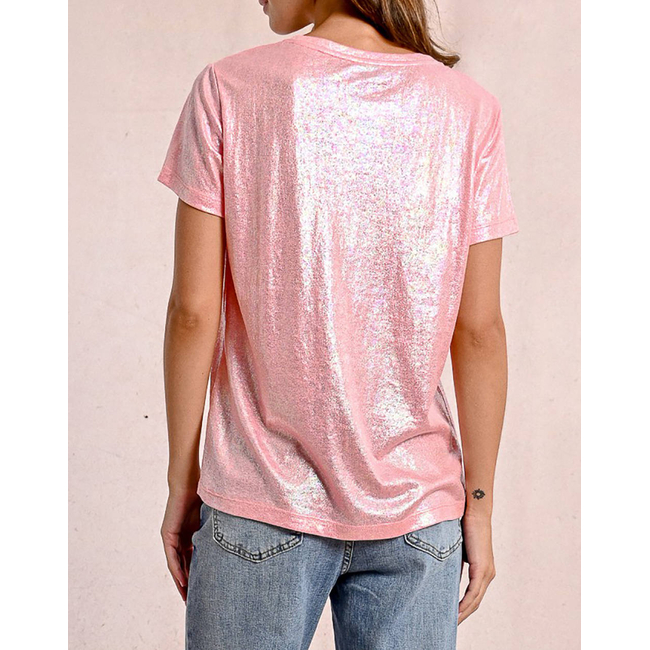 Product MOLLY BRACKEN LADIES KNITTED TEE base image