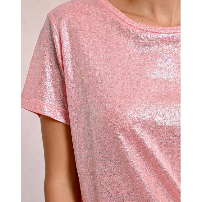Product MOLLY BRACKEN LADIES KNITTED TEE base image