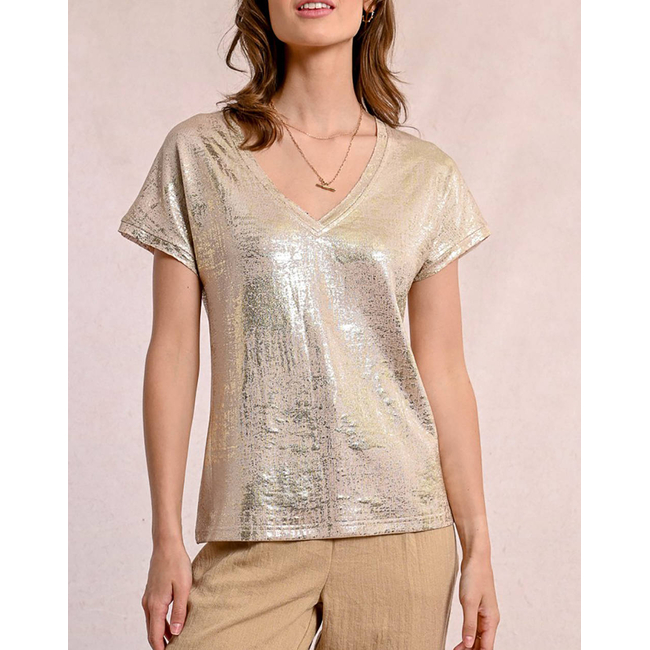 Product MOLLY BRACKEN LADIES KNITTED TEE base image