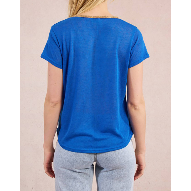 Product MOLLY BRACKEN LADIES KNITTED TEE base image