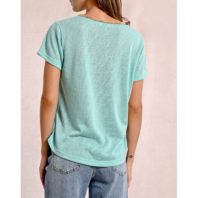 Product MOLLY BRACKEN LADIES KNITTED TEE base image