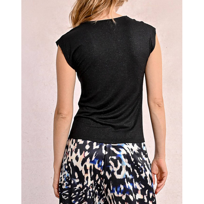 Product MOLLY BRACKEN LADIES KNITTED TEE base image