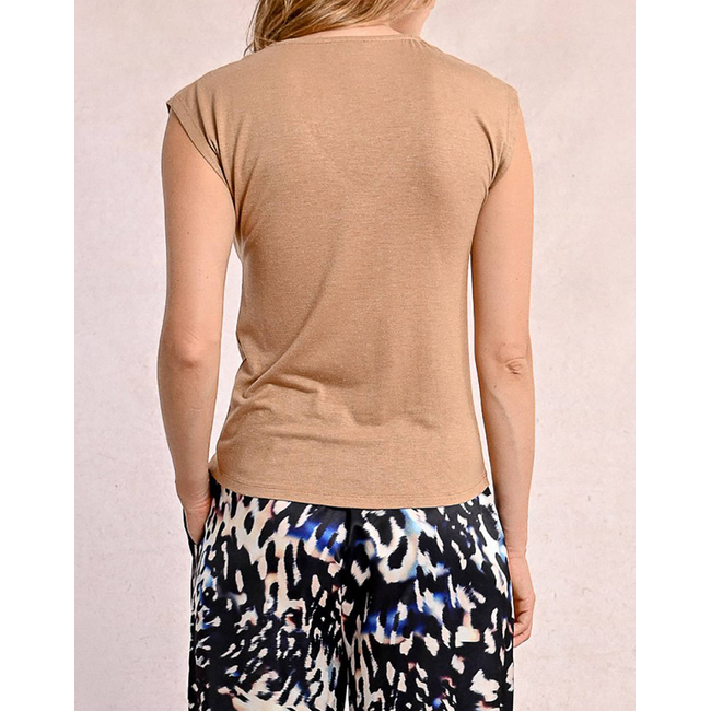 Product MOLLY BRACKEN LADIES KNITTED TEE base image