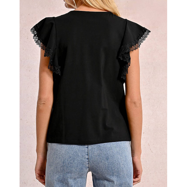 Product MOLLY BRACKEN LADIES KNITTED TEE base image