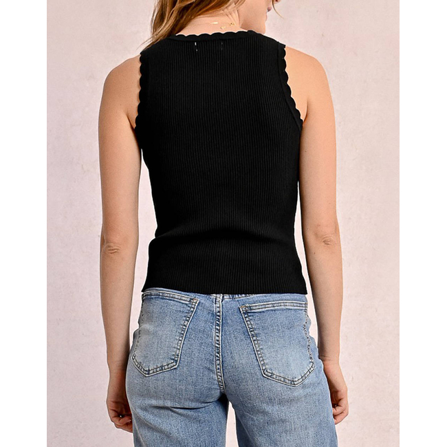 Product MOLLY BRACKEN LADIES KNITTED TANK TOP base image