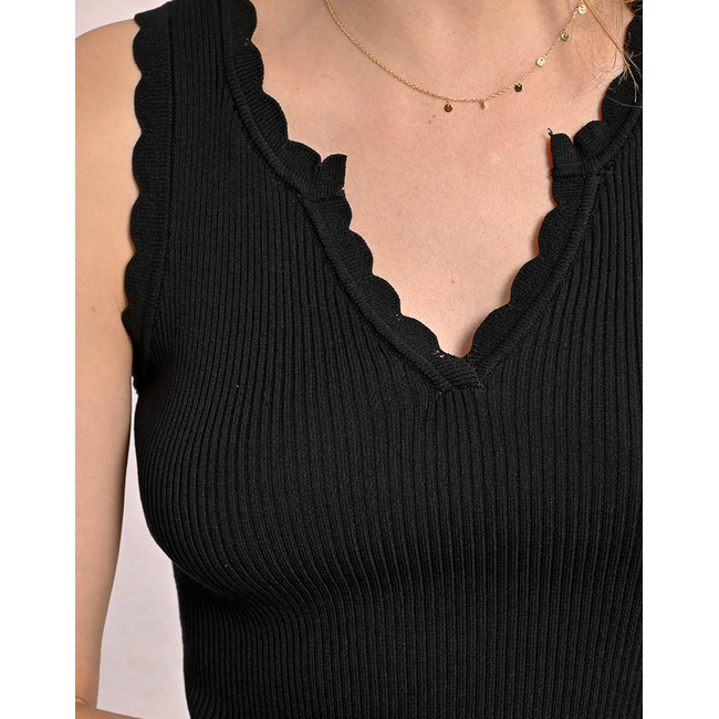 Product MOLLY BRACKEN LADIES KNITTED TANK TOP base image