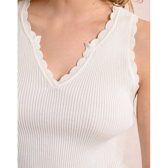 Product MOLLY BRACKEN LADIES KNITTED TANK TOP base image