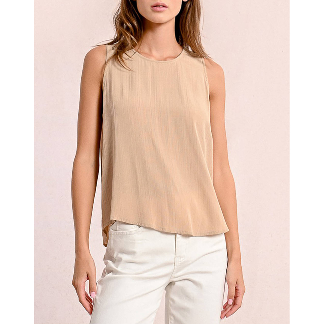 Product MOLLY BRACKEN LADIES WOVEN TOP base image