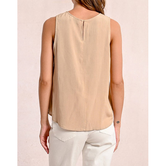 Product MOLLY BRACKEN LADIES WOVEN TOP base image
