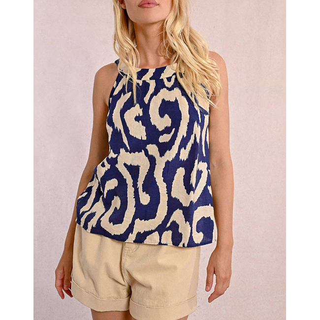 Product MOLLY BRACKEN LADIES WOVEN TOP base image