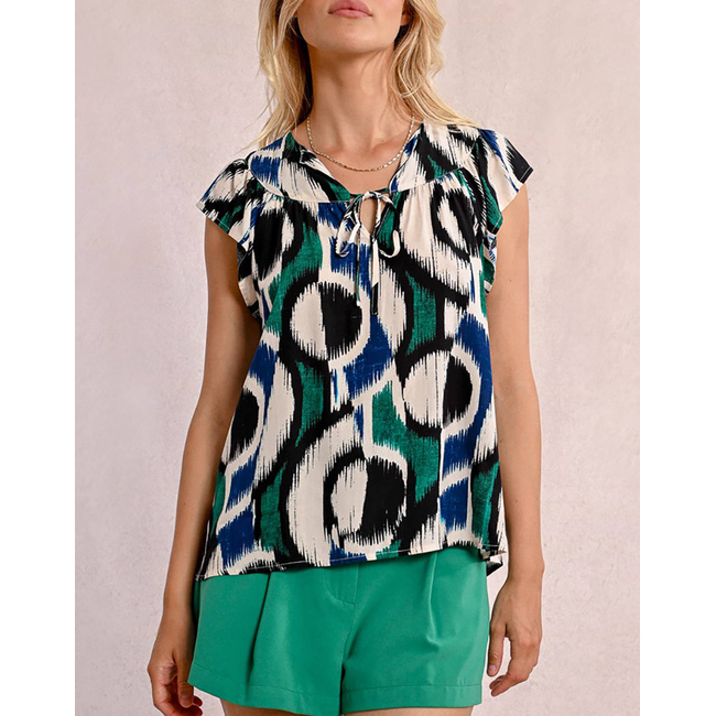 Product MOLLY BRACKEN LADIES WOVEN TOP base image
