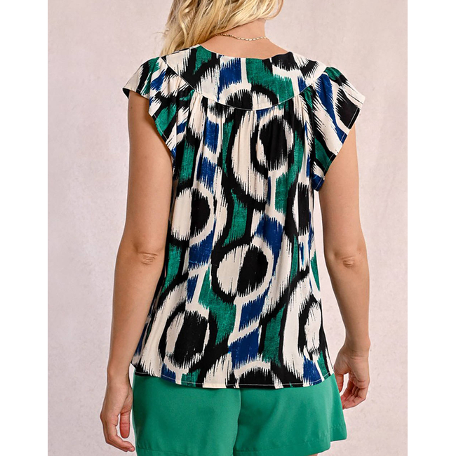 Product MOLLY BRACKEN LADIES WOVEN TOP base image
