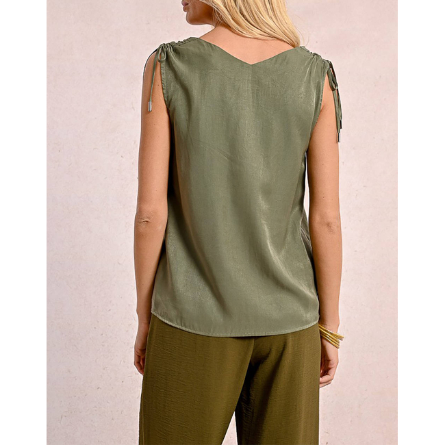 Product MOLLY BRACKEN LADIES WOVEN TOP base image