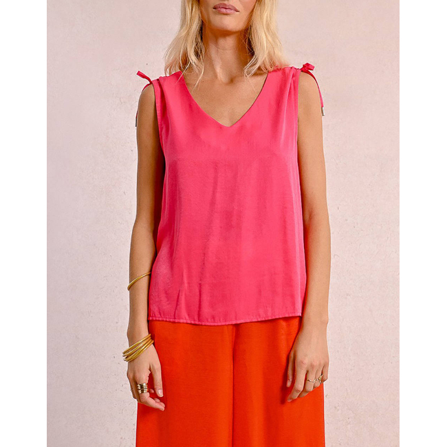 Product MOLLY BRACKEN LADIES WOVEN TOP base image