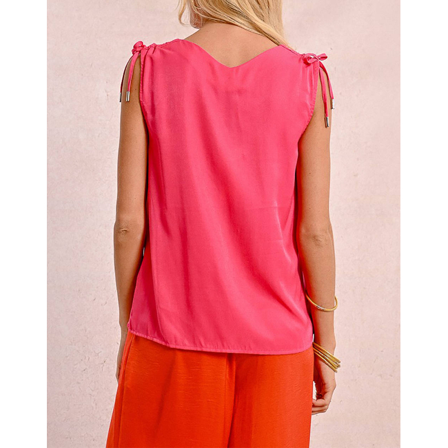 Product MOLLY BRACKEN LADIES WOVEN TOP base image