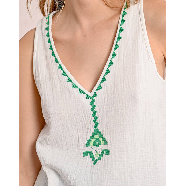 Product MOLLY BRACKEN LADIES WOVEN TOP base image