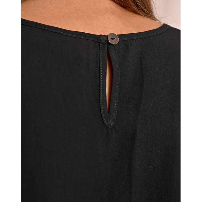 Product MOLLY BRACKEN LADIES WOVEN TOP base image