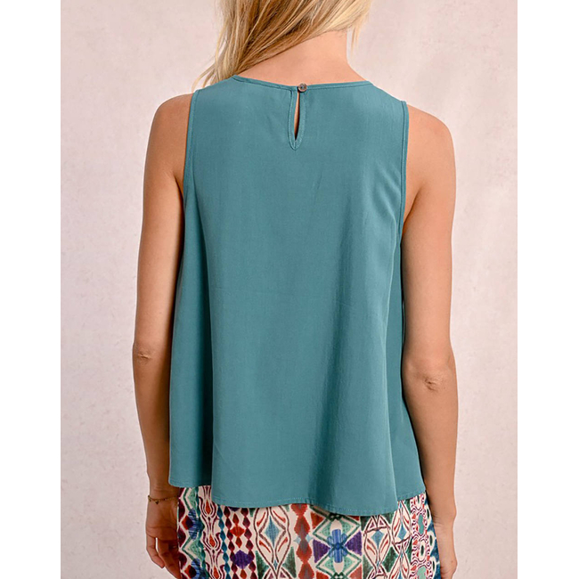 Product MOLLY BRACKEN LADIES WOVEN TOP base image