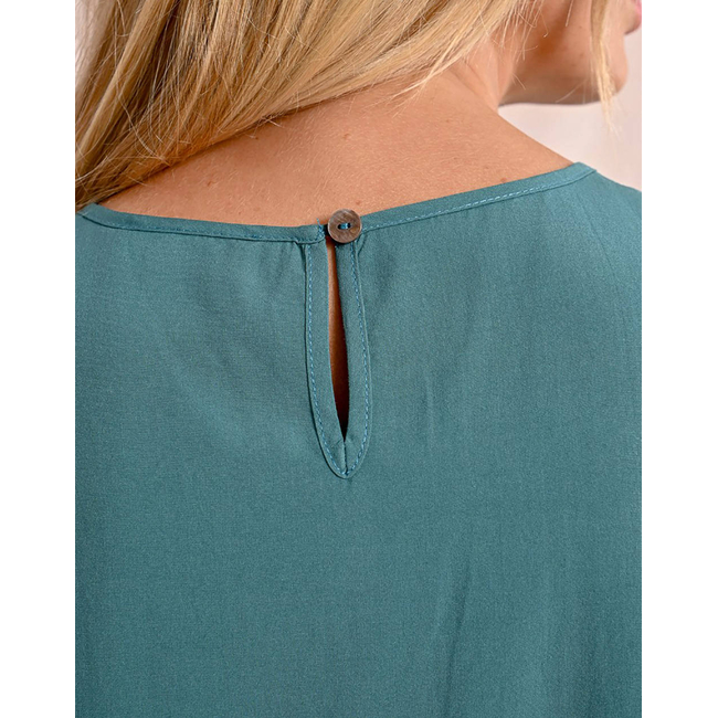 Product MOLLY BRACKEN LADIES WOVEN TOP base image