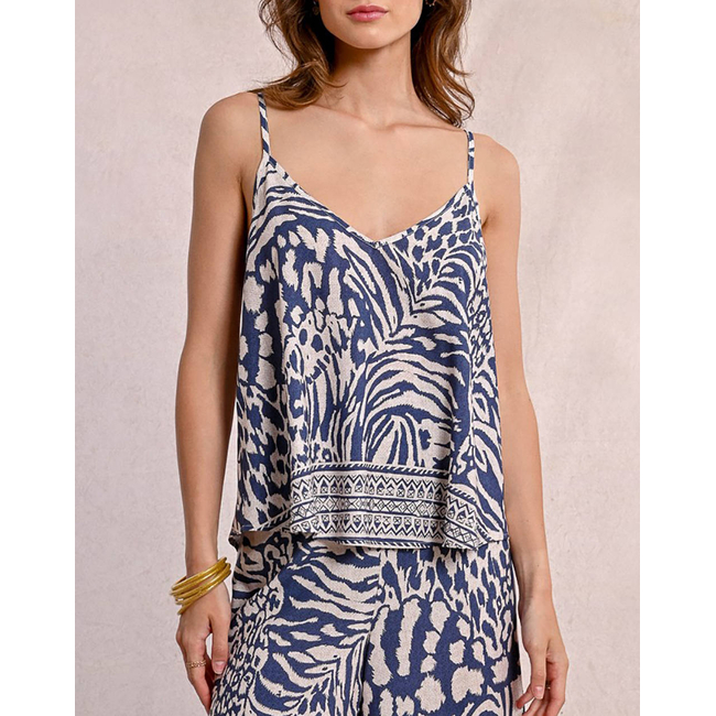 Product MOLLY BRACKEN LADIES WOVEN CAMISOLE base image
