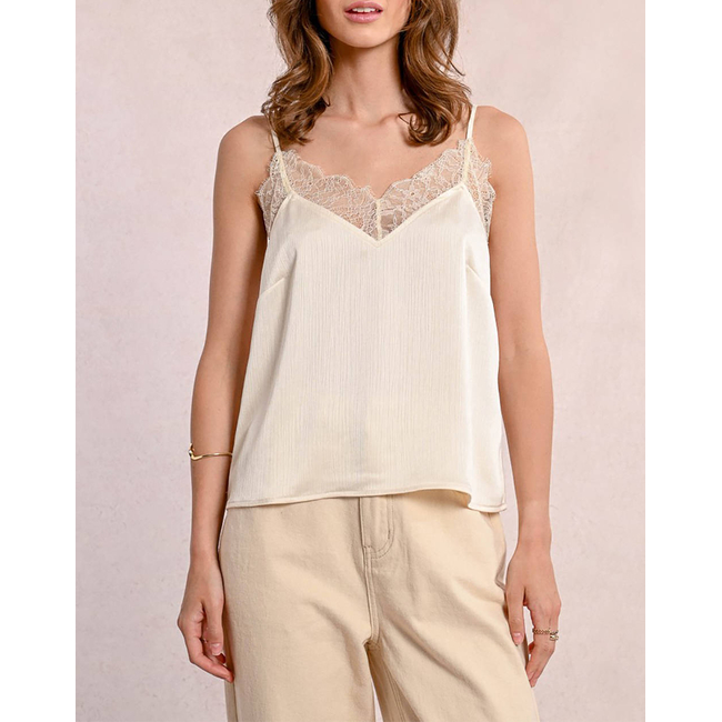 Product MOLLY BRACKEN LADIES WOVEN CAMISOLE base image