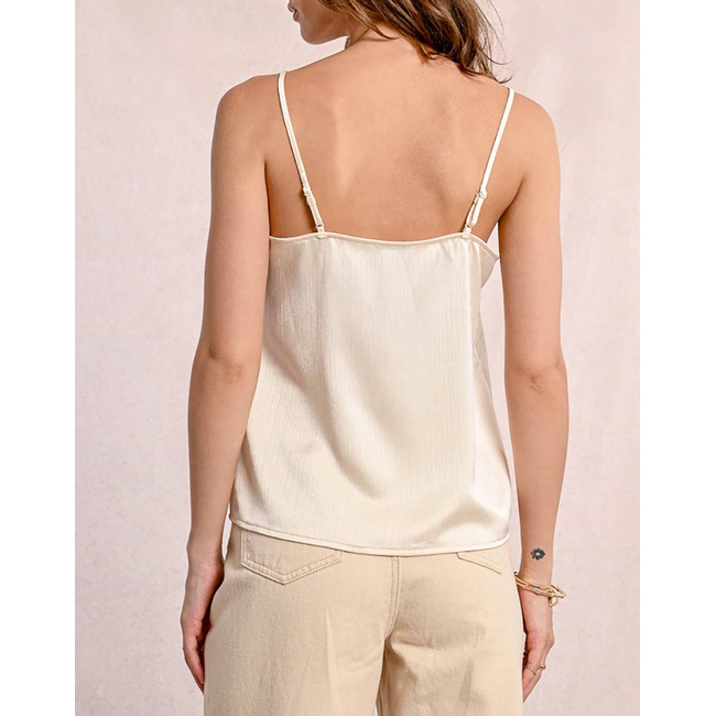 Product MOLLY BRACKEN LADIES WOVEN CAMISOLE base image