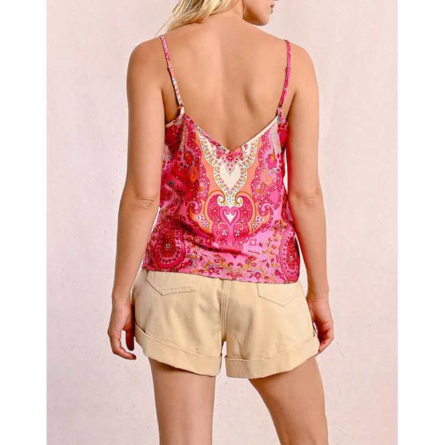 Product MOLLY BRACKEN LADIES WOVEN CAMISOLE base image