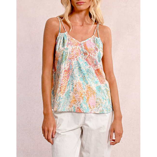 Product MOLLY BRACKEN LADIES WOVEN CAMISOLE base image