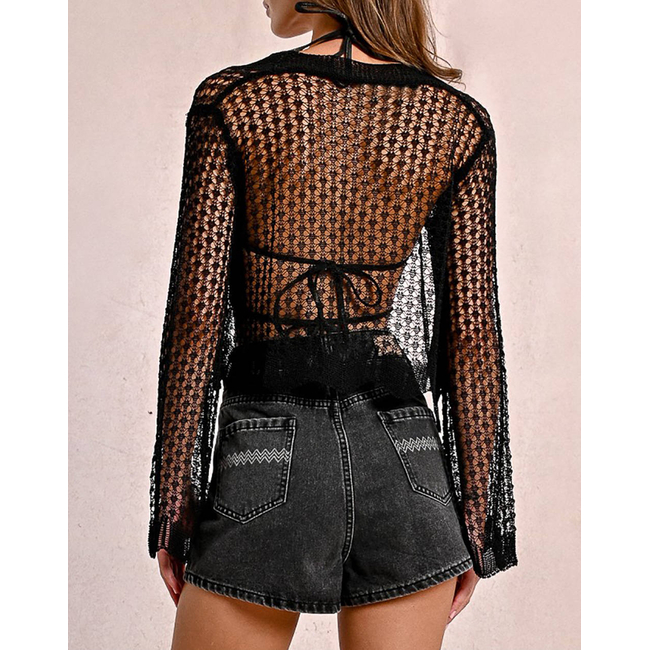 Product MOLLY BRACKEN LADIES KNITTED CARDIGAN base image