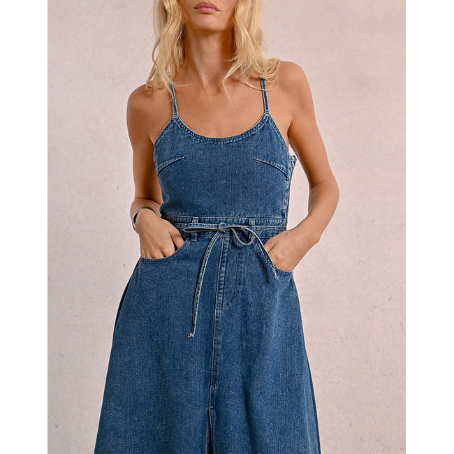 Product MOLLY BRACKEN LADIES WOVEN DRESS base image