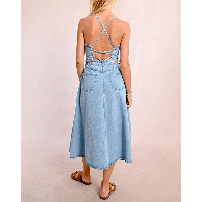 Product MOLLY BRACKEN LADIES WOVEN DRESS base image
