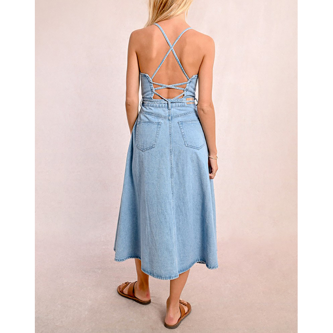 Product MOLLY BRACKEN LADIES WOVEN DRESS base image