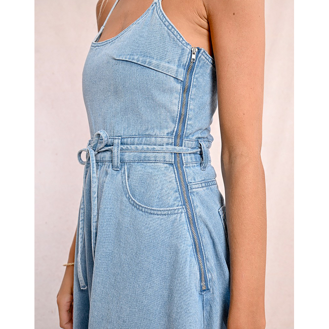 Product MOLLY BRACKEN LADIES WOVEN DRESS base image