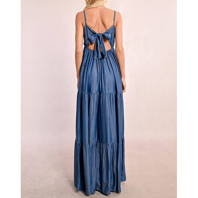 Product MOLLY BRACKEN LADIES WOVEN DRESS base image