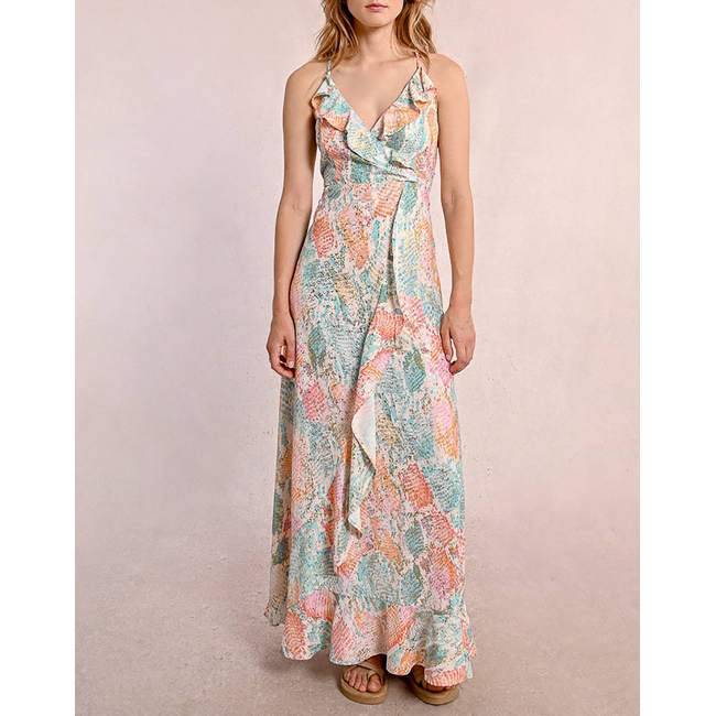 Product MOLLY BRACKEN LADIES WOVEN DRESS base image