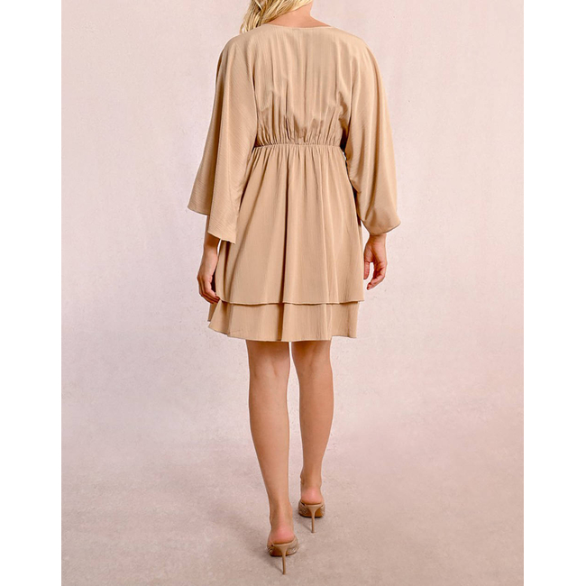 Product MOLLY BRACKEN LADIES WOVEN DRESS base image
