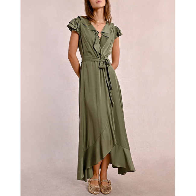 Product MOLLY BRACKEN LADIES WOVEN DRESS base image