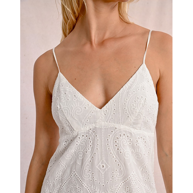 Product MOLLY BRACKEN LADIES WOVEN DRESS base image