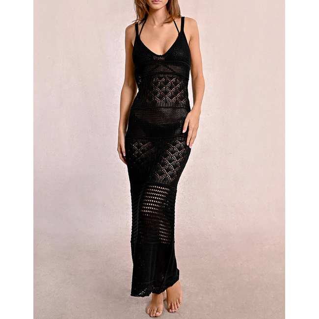 Product MOLLY BRACKEN LADIES KNITTED DRESS base image