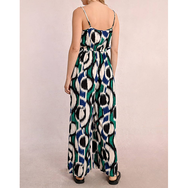 Product MOLLY BRACKEN LADIES WOVEN JUMPSUIT base image