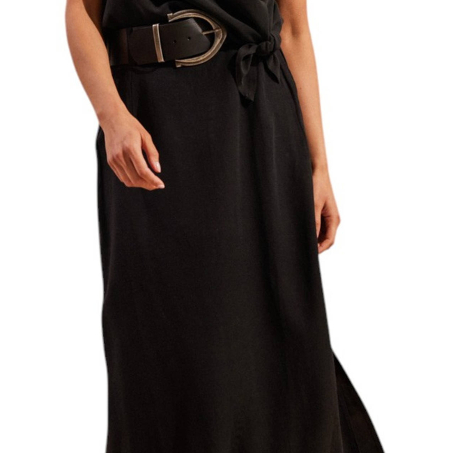 Product NAMASTE SKIRT 25%LINEN-75%RAY ZINEB_1 base image