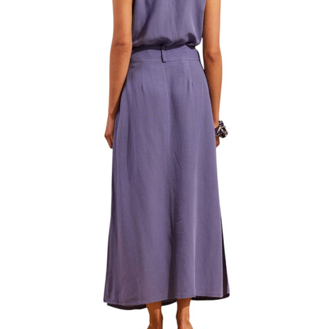 Product NAMASTE SKIRT 25%LINEN-75%RAY ZINEB_1 base image