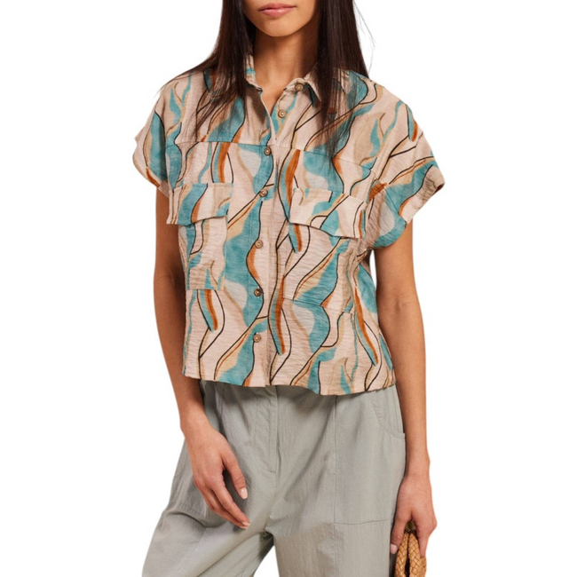 Product NAMASTE SHIRT base image