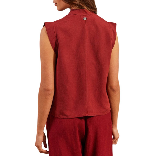 Product NAMASTE SHIRT 75% RAY-25% LINEN ADEEN base image