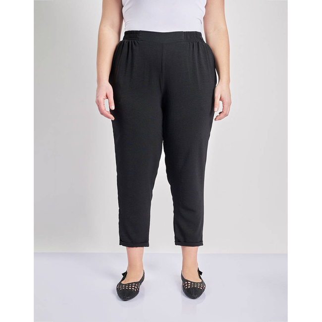 Product PARABITA Παντελόνι washed με ρεβέρ base image