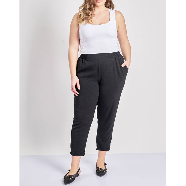 Product PARABITA Παντελόνι washed με ρεβέρ base image